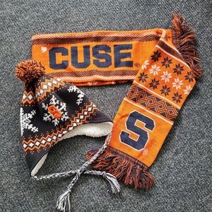 Syracuse Scarf & Winter Hat